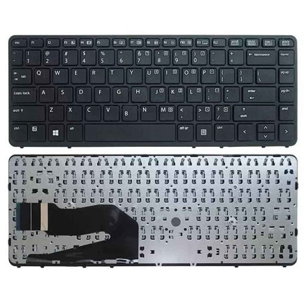 HP Keyboard Backlit - UK
