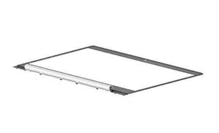 HP L14912-001 laptop spare part Bezel