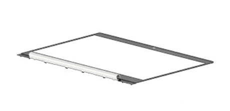 HP L14912-001 laptop spare part Bezel