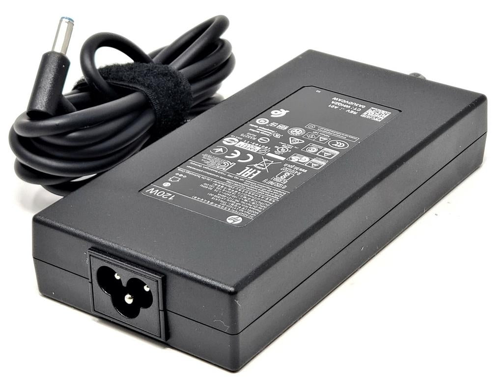 HP L41856-001 power adapter/inverter Indoor 120 W Black