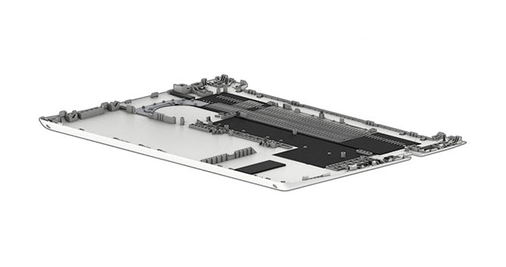 HP L44515-001 laptop spare part Bottom case