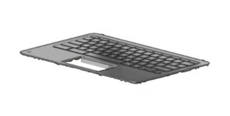 HP L55801-DH1 laptop spare part Keyboard