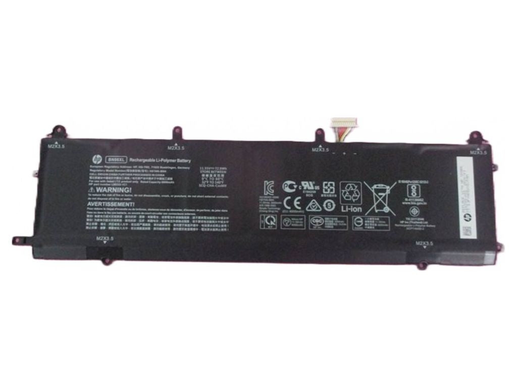 HP L68299-005 Laptop Battery, 72Wh, 3.16Ah, Li-ion - BN06XL