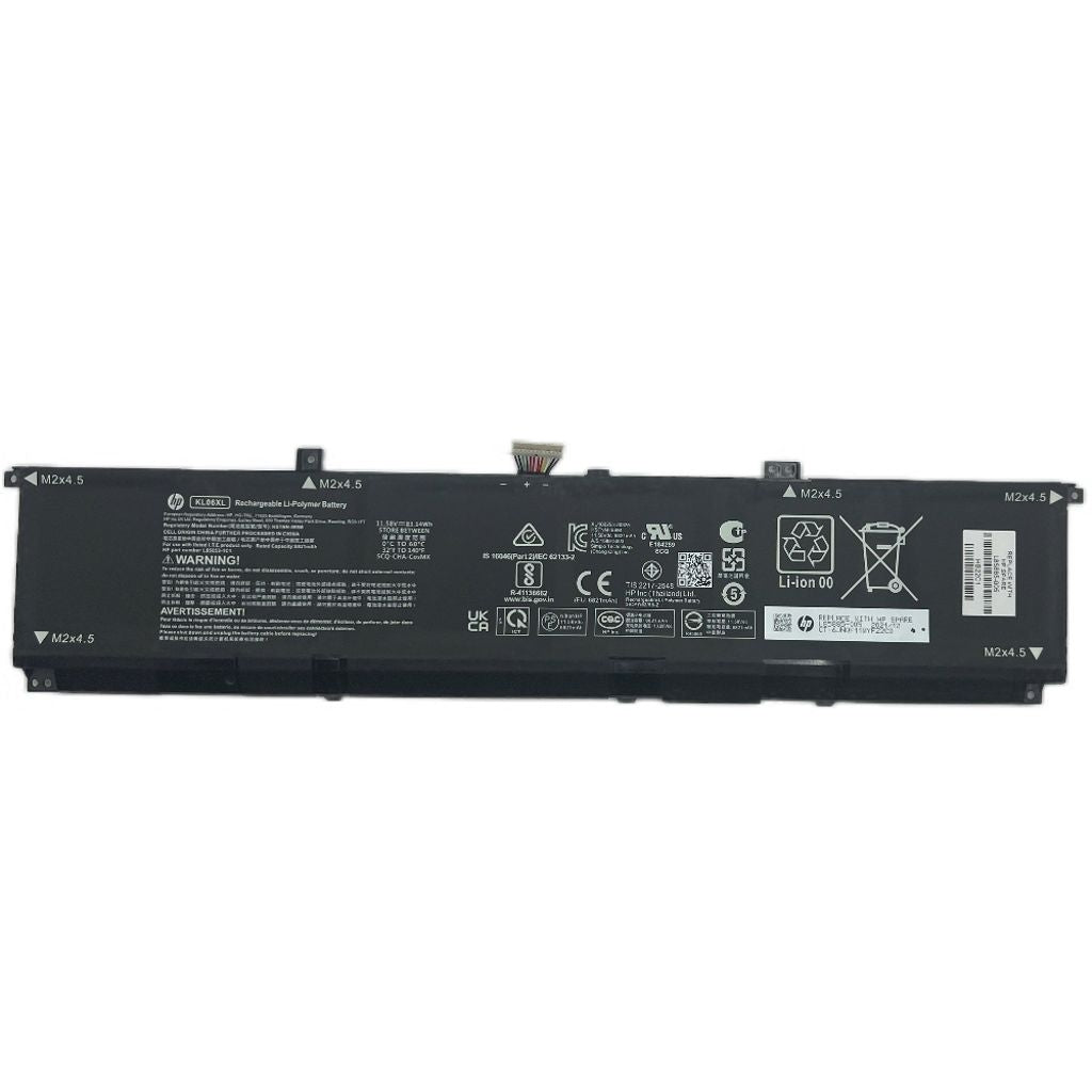 HP L85885-005 Laptop Battery, 83Wh, 3.59Ah, Li-ion - KL06XL