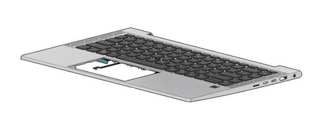HP M07090-BG1 laptop spare part Keyboard