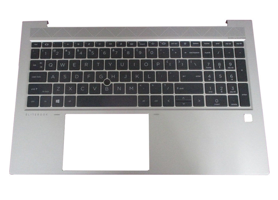 HP M21677-FL1 laptop spare part Cover + keyboard