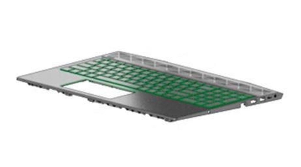 HP M51623-001 laptop spare part Bottom case