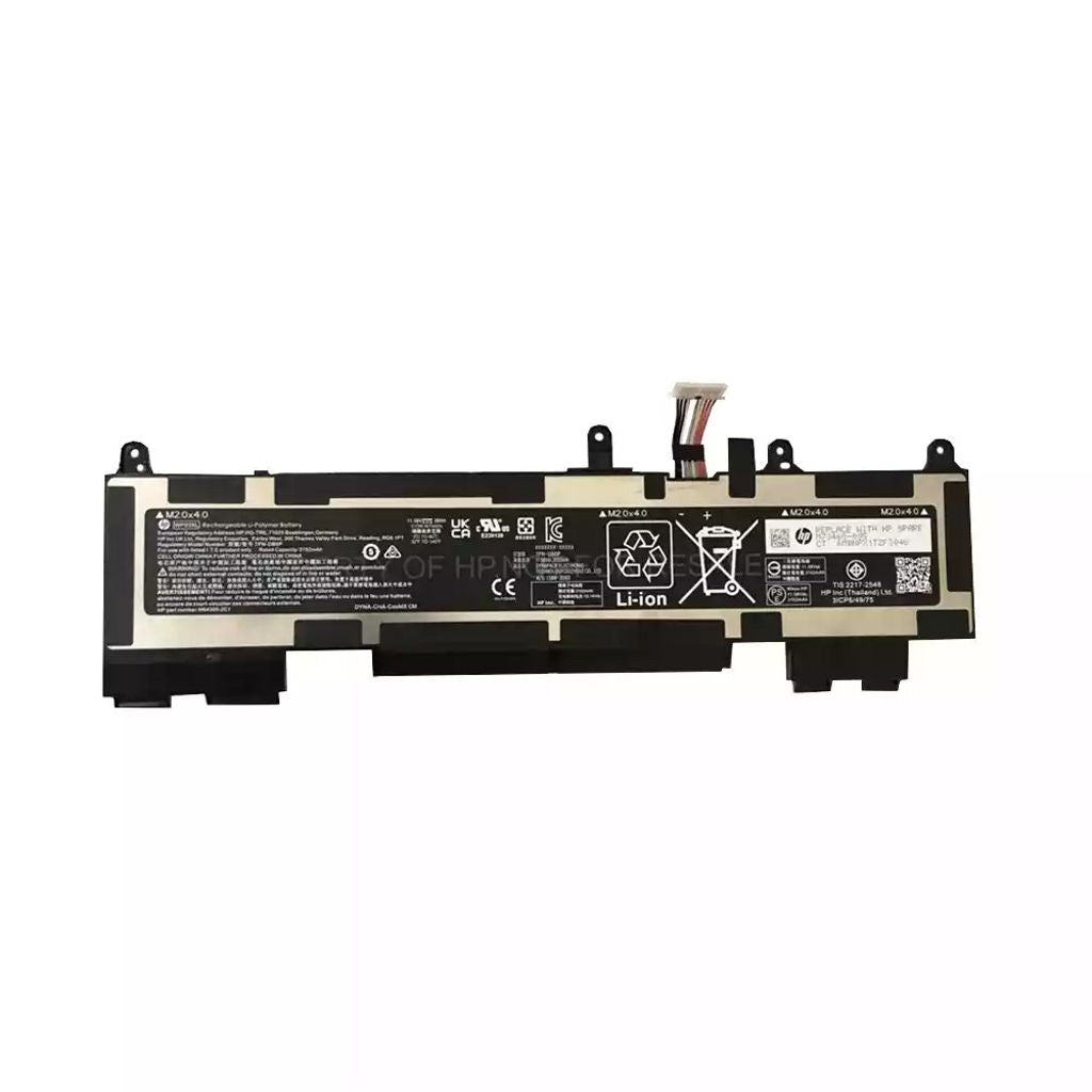 HP M73468-005 Laptop Battery, 38Wh, 3.525Ah, Li-ion - WP03XL