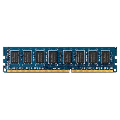 HP Memory 4GB PC3-10600 UDIMM CL9