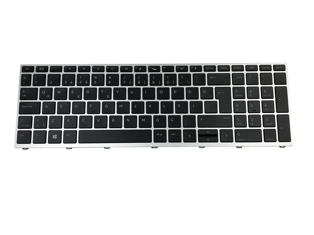 HP Original Keyboard with Backlight - Swiss