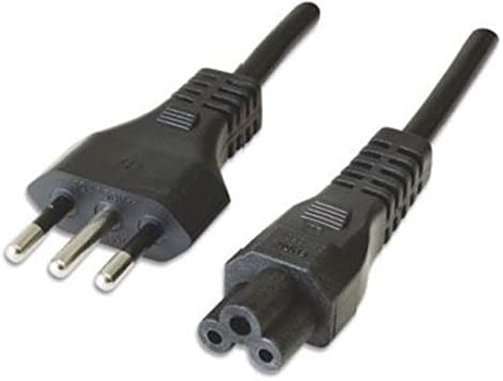 HP Power Cord, AC, C5-ITL, Black