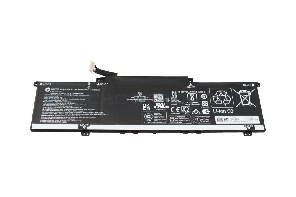 HP SPS-BATT 3C 51Wh 4.45Ah LI BN03051XL-PL