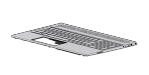 HP Top Cover Nsv w Keyboard Bl Nsv Nord