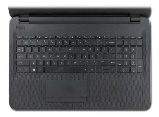 HP Top Cover w/Keyboard - Euro