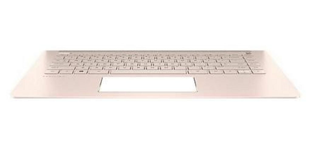 HP Top Cover with Keyboard Rsg Bl - Nordic