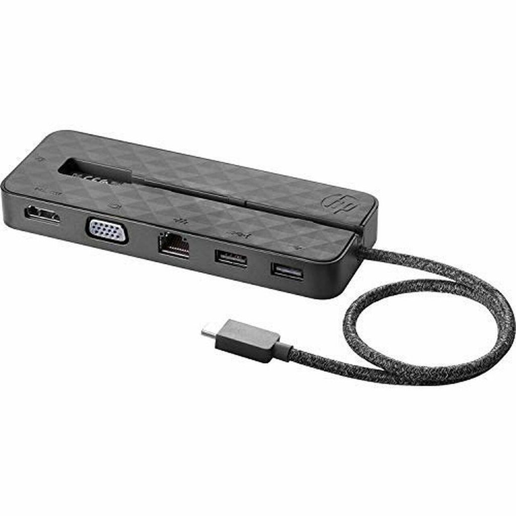HP USB-C Mini Travel Dock (1PM64AA)