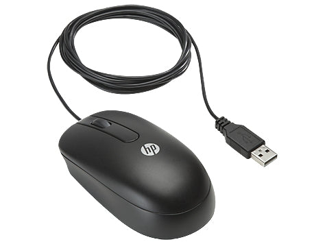 HP USB Optical Scroll mouse Ambidextrous USB Type-A 800 DPI
