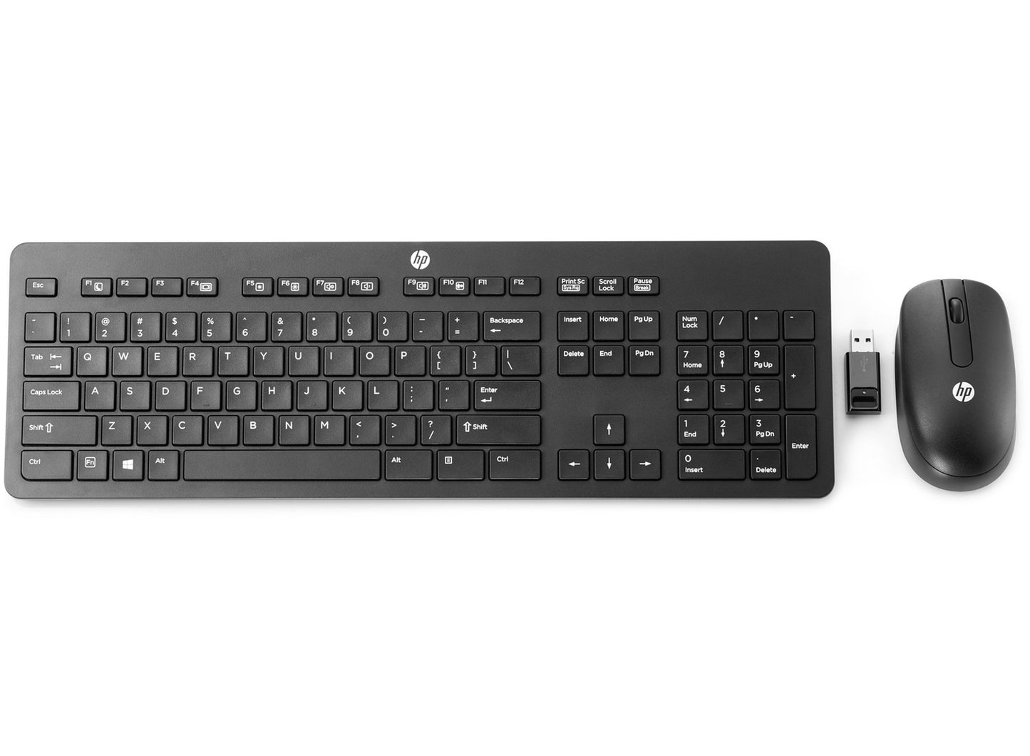 HP Wireless KB+DNGL+Mouse Win8 FR