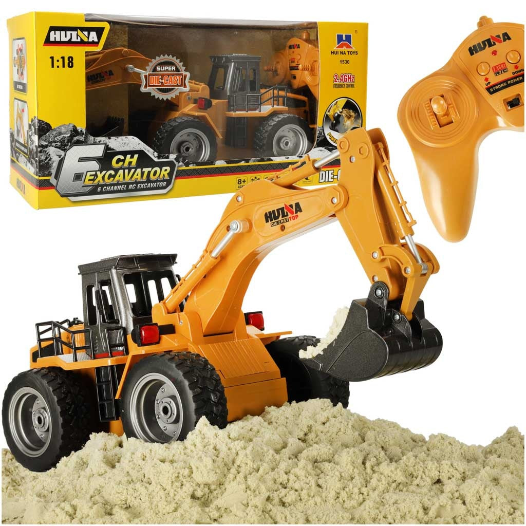 H-Toys 1530 6CH 2.4Ghz RTR 1:18 RC excavator