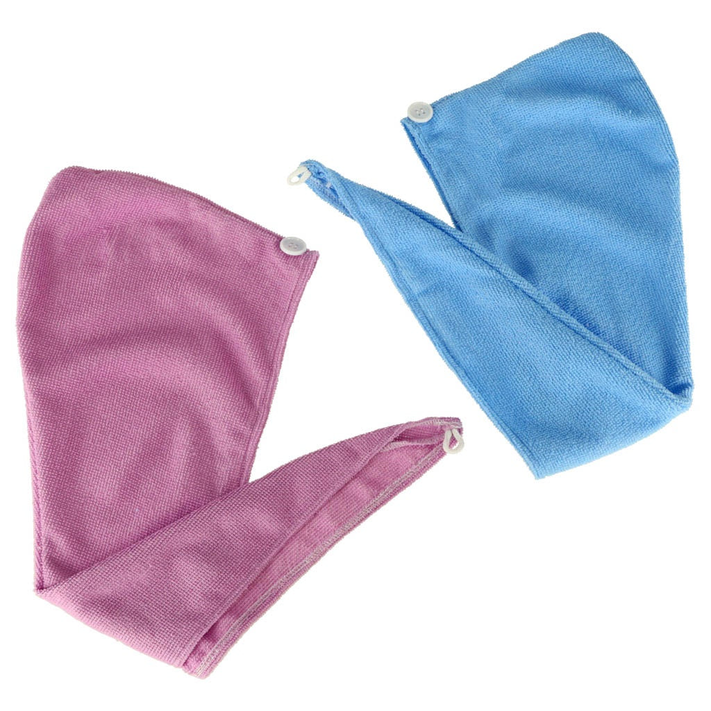 Hair towel - microfibre mix colour