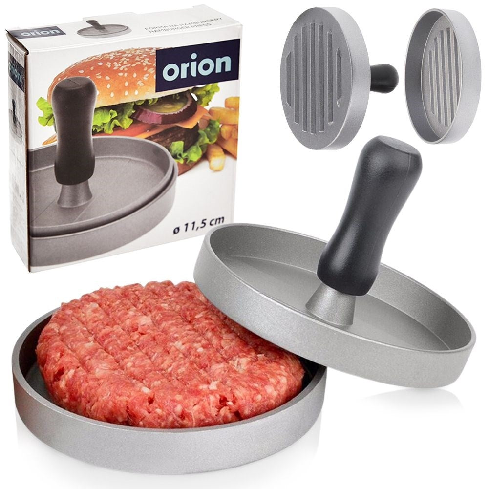 Hamburger Press for Perfect Meat Portions