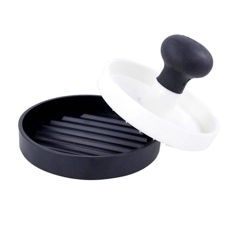 Hamburger press for perfectly shaped portions of meat