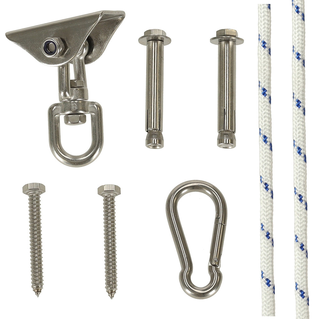 Hammock holder ceiling mount swings