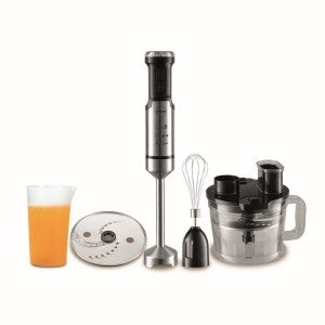Hand Blender Chopper, 1000W, 12-Speed, Turbo Function