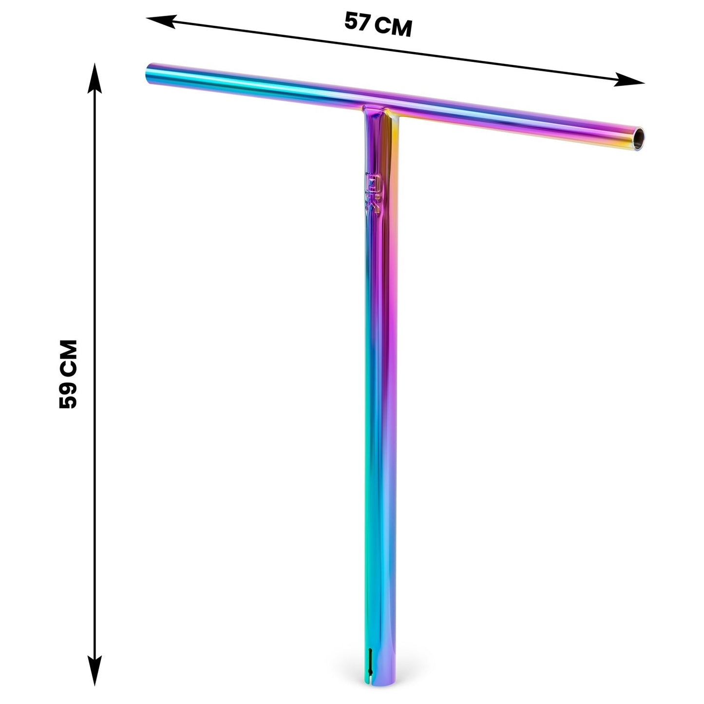 Handlebar T-Bar Soke for stunt kick bike neochrome 59 cm