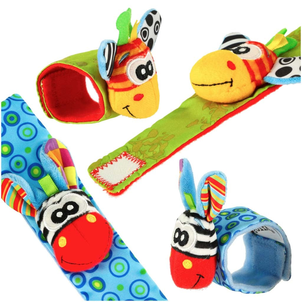 Hand toy rattle 2pc.