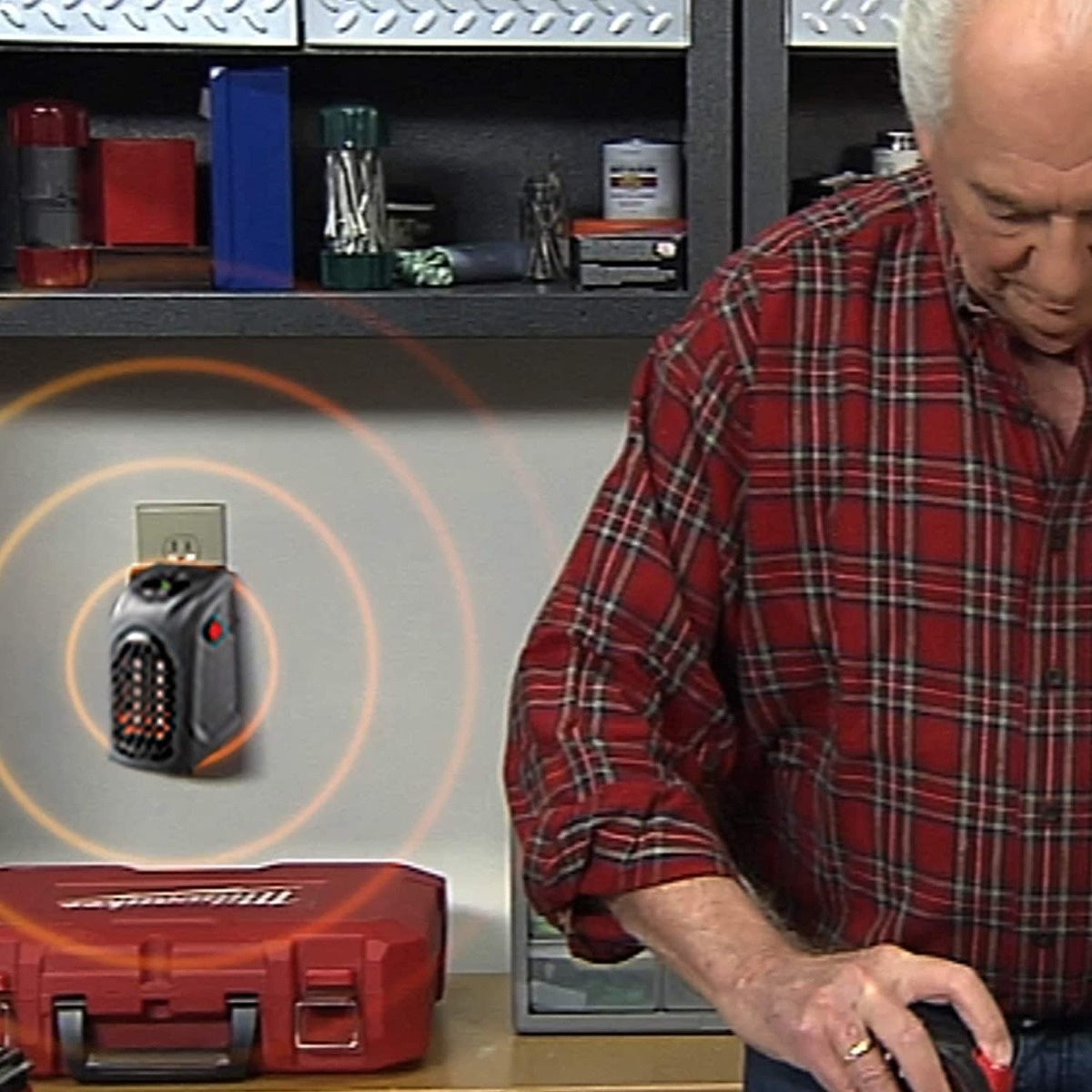 Handy Heater Deluxe - Mini heating - 500W