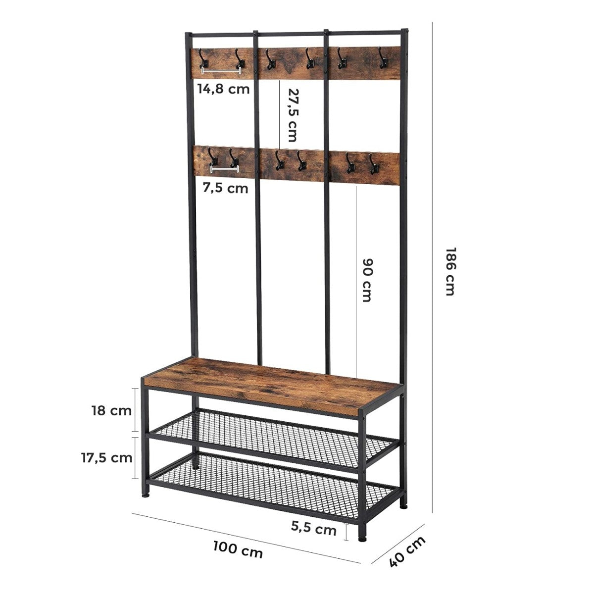 Hanger, clothes rack, additional cabinet, bookcase, shoe shelf