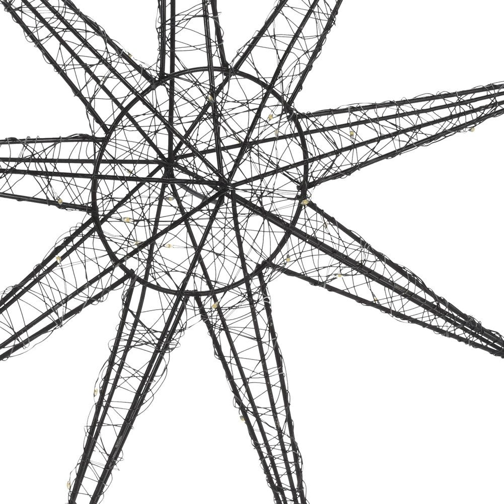 Hanging Decoration star with LED lights – The Magic of Christmas