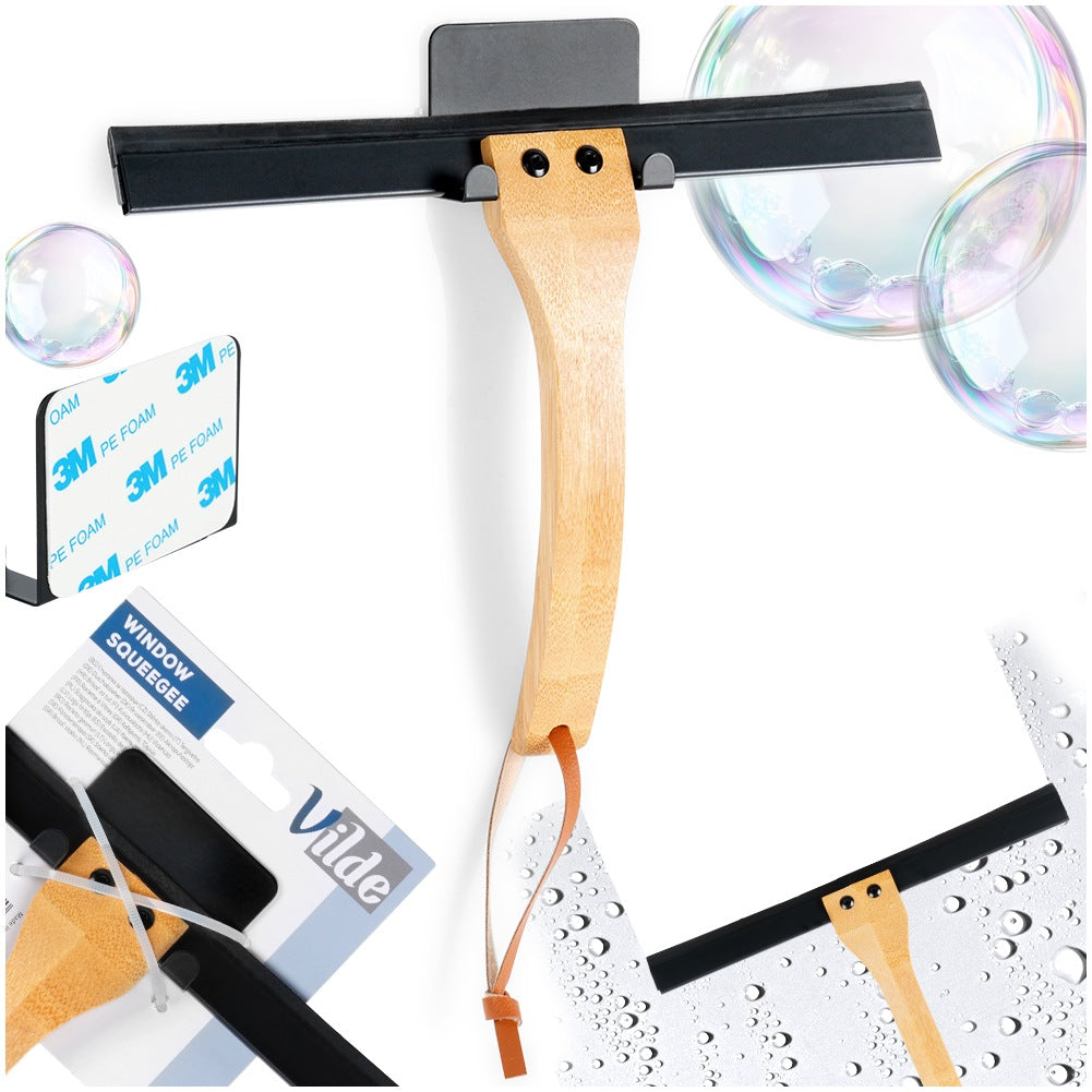 Hanging Window Squeegee for Easy Cleaning