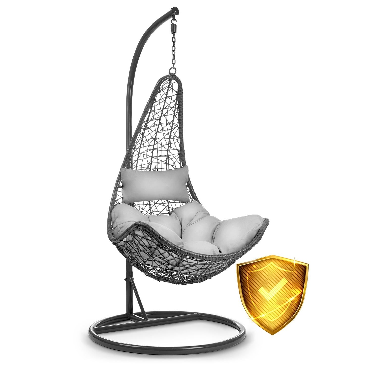 Hanging garden chair Cabana Sofotel gray