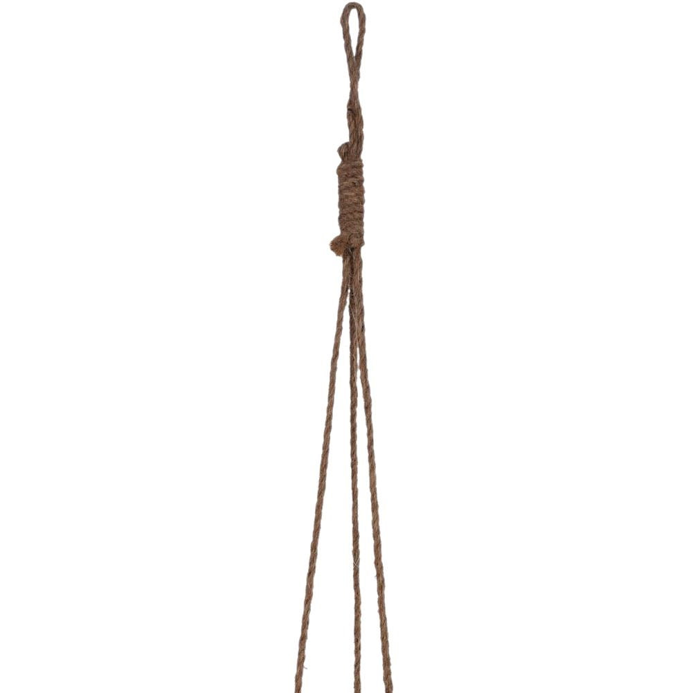 Hanging seagrass flowerpot cover 22x18 cm