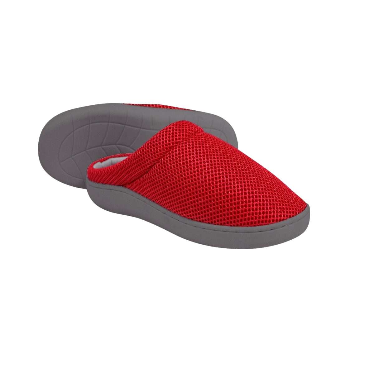 Happy Shoes - Gel Slippers Red - size 38/39