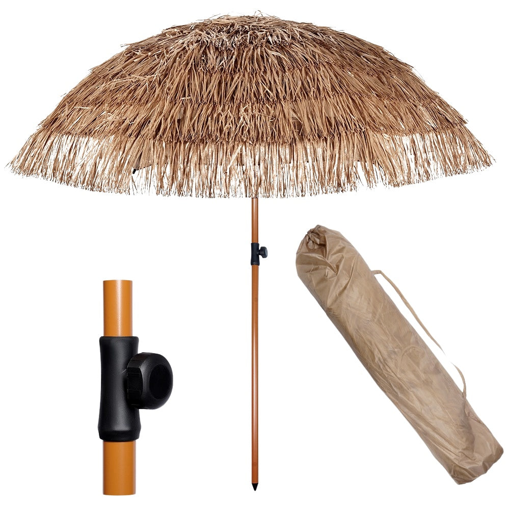 Hawaiian garden beach umbrella 120 cm