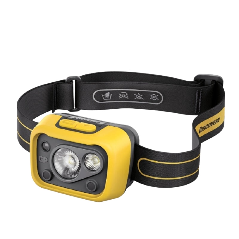 Headlamp GP CHW53 Discovery Work 275lumen