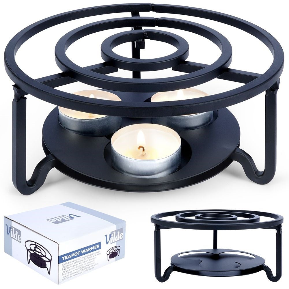 Heat Candle Heater - Perfect for teapots and fondue preparation