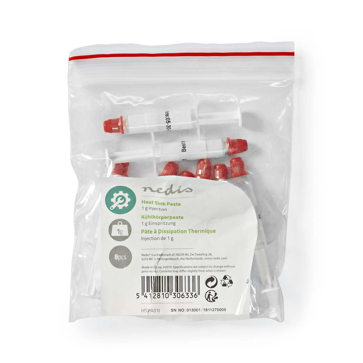 Heat Sink Paste | Syringe | 8 pcs