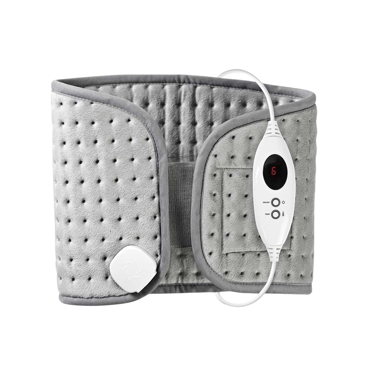 Heating pad | Stomach and back | 6 Heat settings | Overheat Protection | Washable