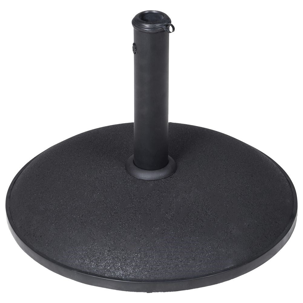 Heavy and stable parasol base for windy days, 25 kg