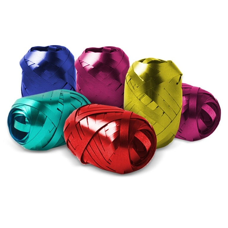 Helium balloon package with 0.20m3 Helium, Balloons and Ribbon