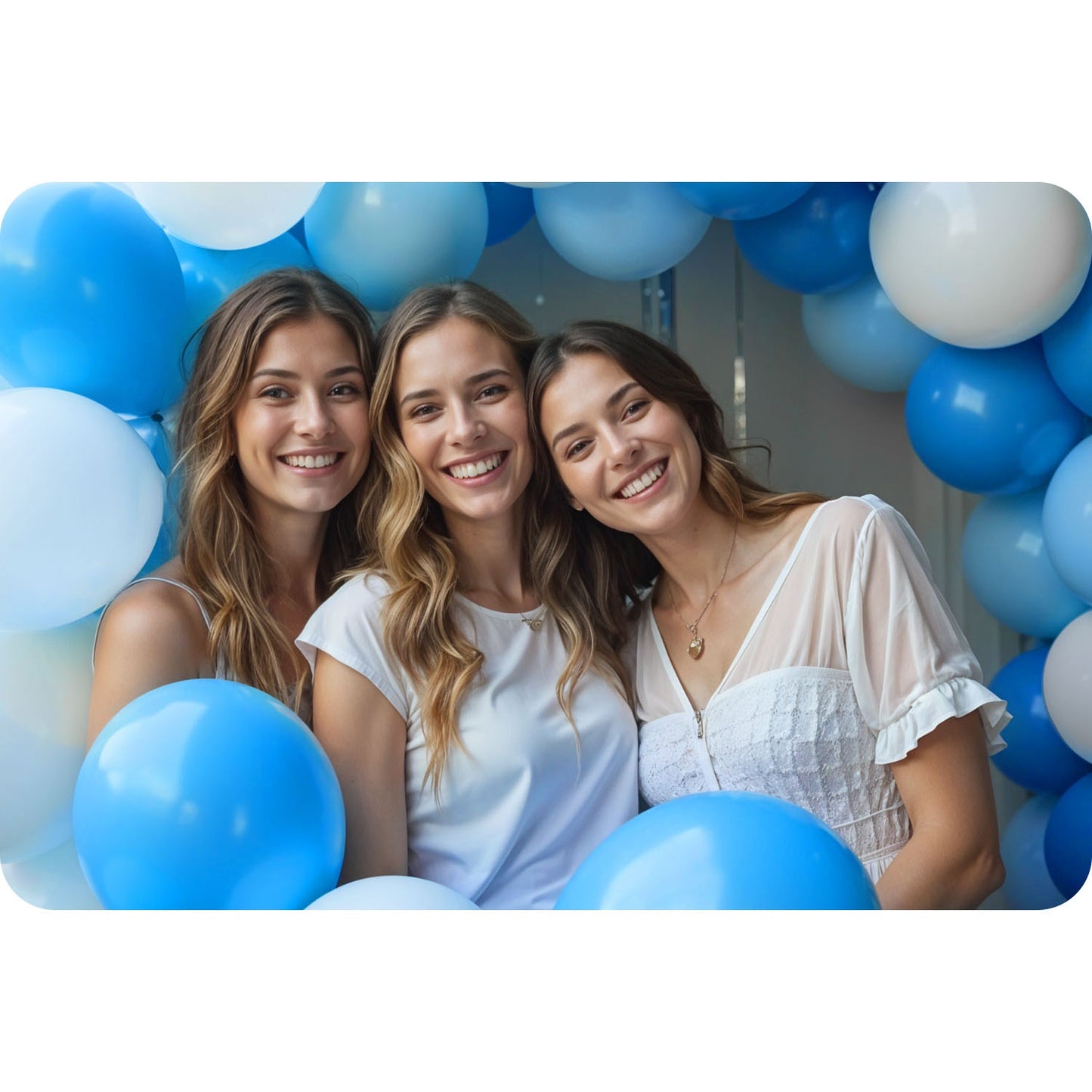 Helium cylinder 0.20 m3 with balloons and ribbon Ricokids
