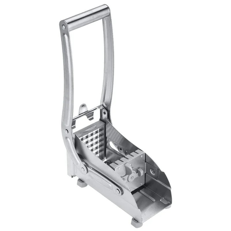 Herzberg HG-04166: Stainless Steel French Fry Potato Cutter
