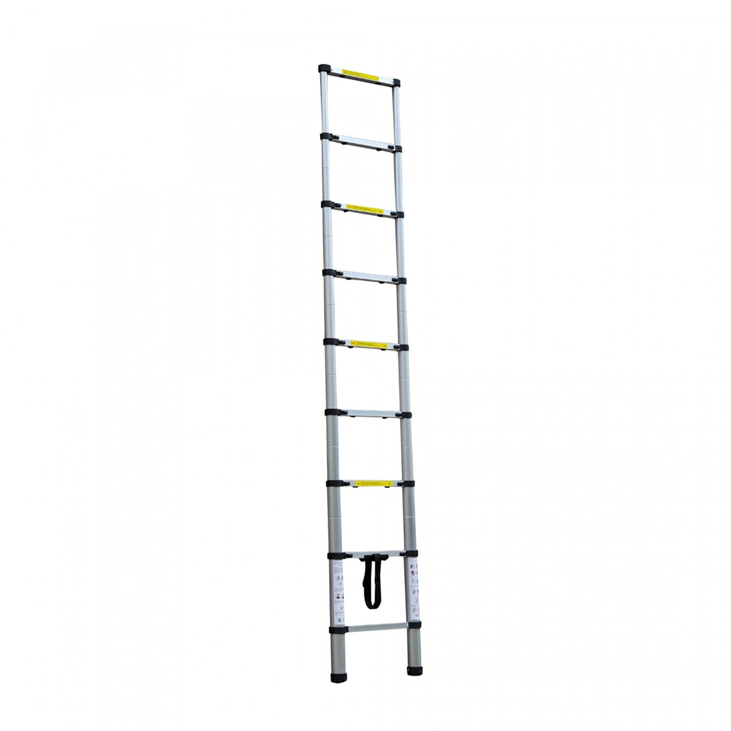 Herzberg HG-5380: Multi-Purpose Aluminum Telescopic Extension Ladder - 3.8M