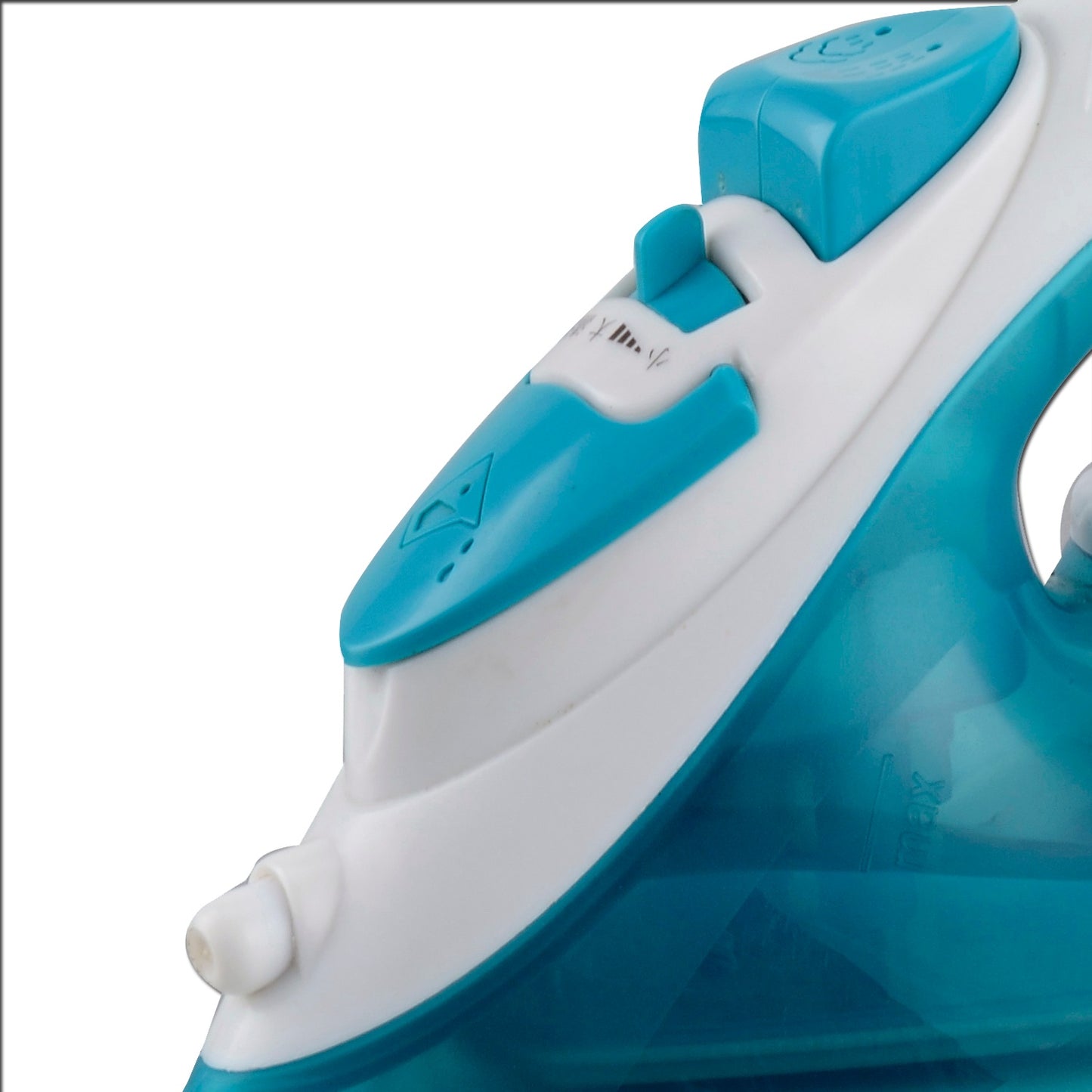 Herzberg HG-8038: 1400W Steam Iron - Turquoise