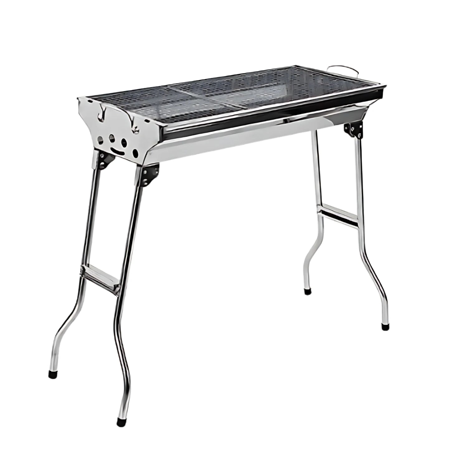 Herzberg HG-8112: Barbecue Grill with Carry Bag