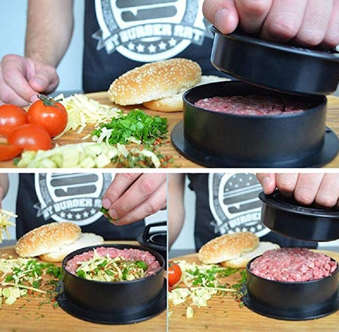 Herzberg Hamburger Press and Patty maker